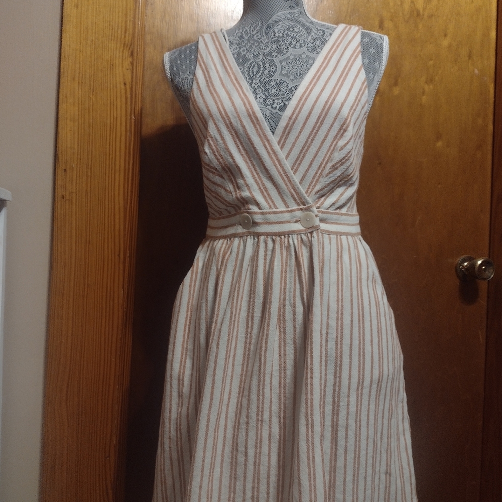 Zara wrap dress